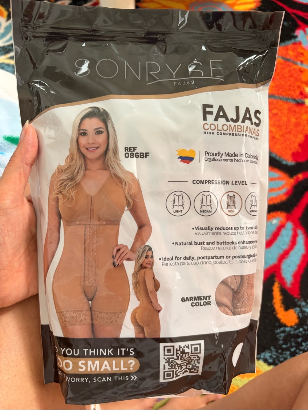 Sonryse Women's Colombian Shapewear Bodysuit - Nude